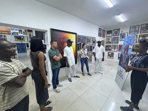 Nike Art Gallery-Dzhidu必去景点