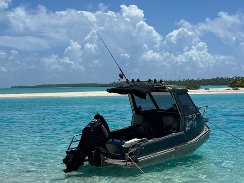Silent One Lagoon Charters-艾图塔基必去景点