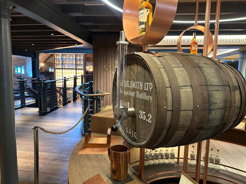 The Glenlivet Distillery-Glenlivet必去景点