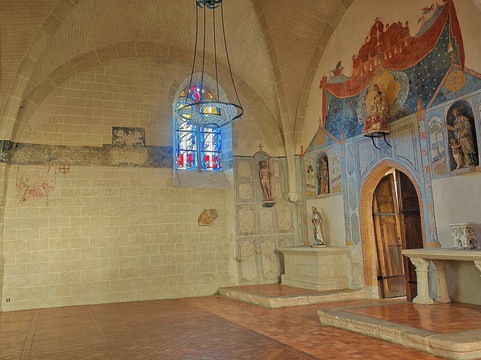 Collégiale Saint-Pierre, Saint-Michel et Saints-Innocents-Saint Paterne Racan必去景点