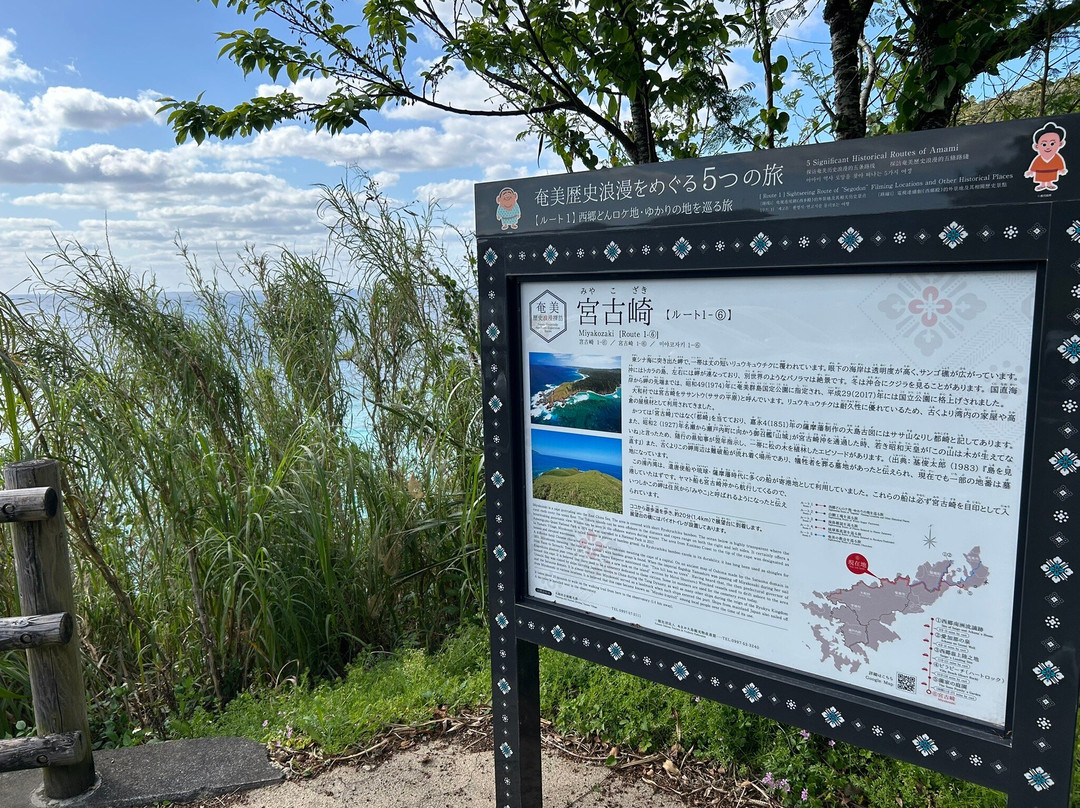 Miyakozaki-大和村必去景点