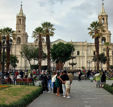 Plaza de Armas-阿雷基帕必去景点