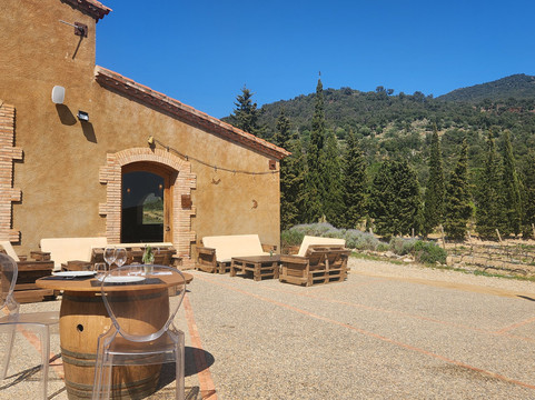 Sant Climent Sescebes酒店住宿-Masia Serra