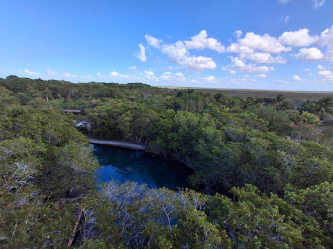 Yalahau Lagoon-Holbox Island必去景点