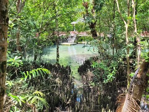 Thapom Klong Song Nam-甲米府必去景点