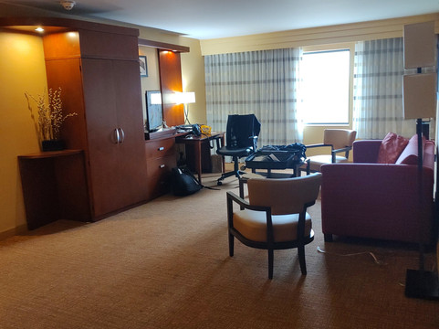 印第安纳波利斯诺伯斯维尔万怡酒店主图