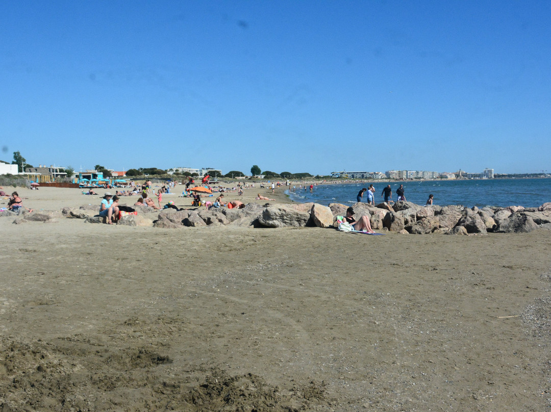 Plage du Boucanet-勒格罗迪鲁瓦必去景点
