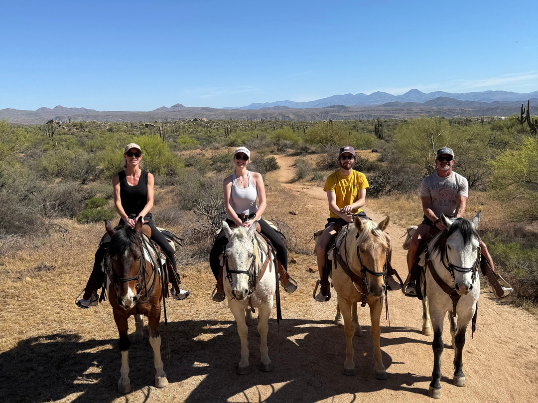Wild West Horse Adventures-斯科茨代尔必去景点