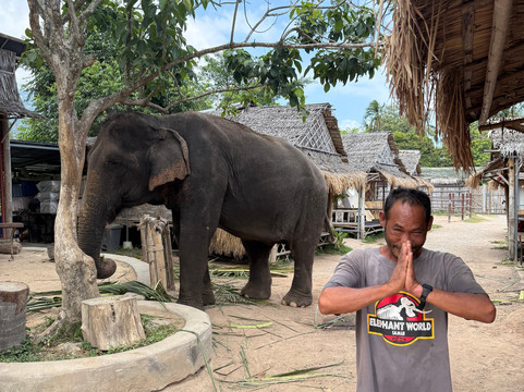 I Love Elephant Samui-Na Mueang必去景点