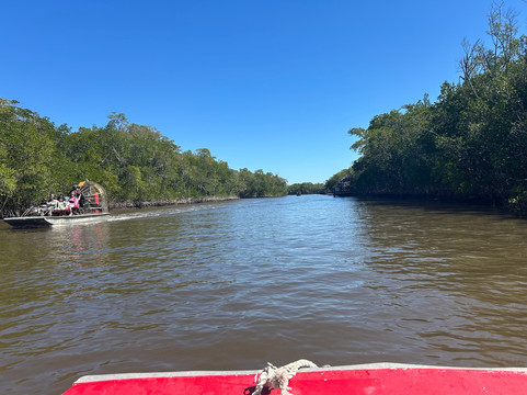 Captain Jack's Airboat Tours-大沼泽地必去景点