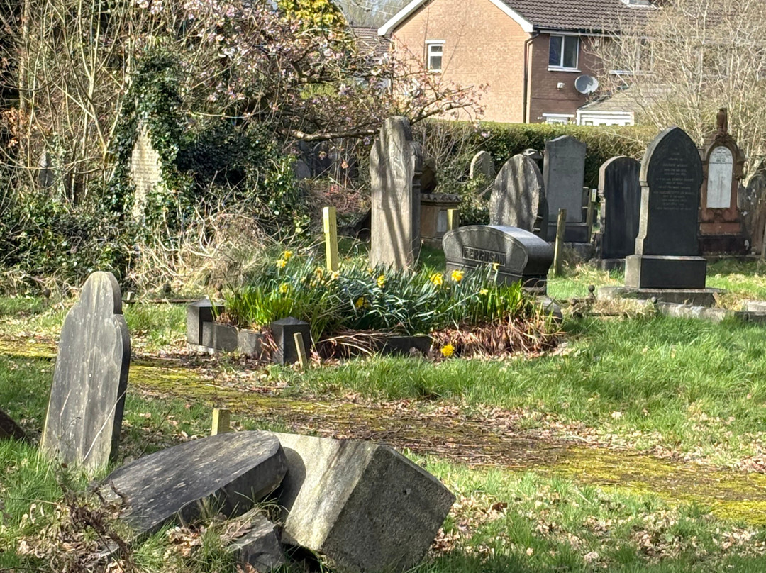 Balmoral Cemetery-贝尔法斯特必去景点