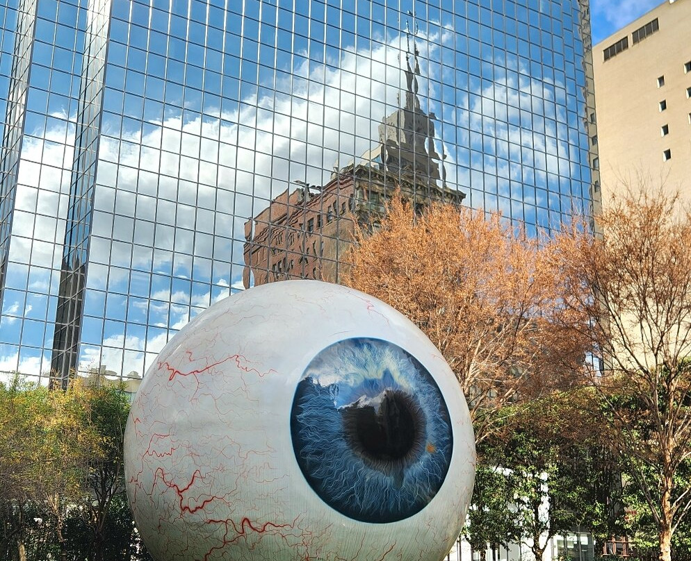 Giant Eyeball-达拉斯必去景点