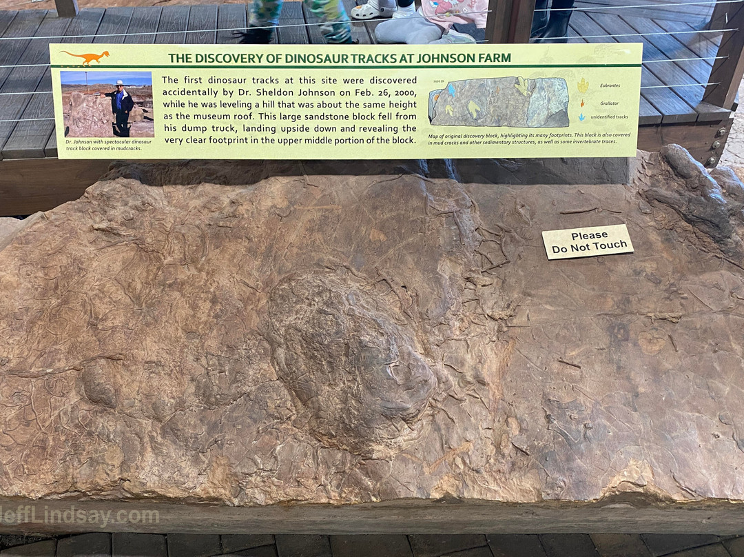 St. George Dinosaur Discovery Site at Johnson Farm-圣乔治必去景点
