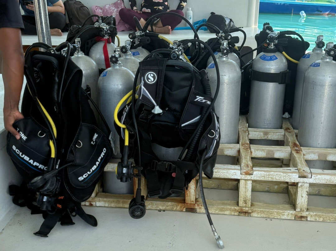 Island Divers-迪古拉赫岛必去景点