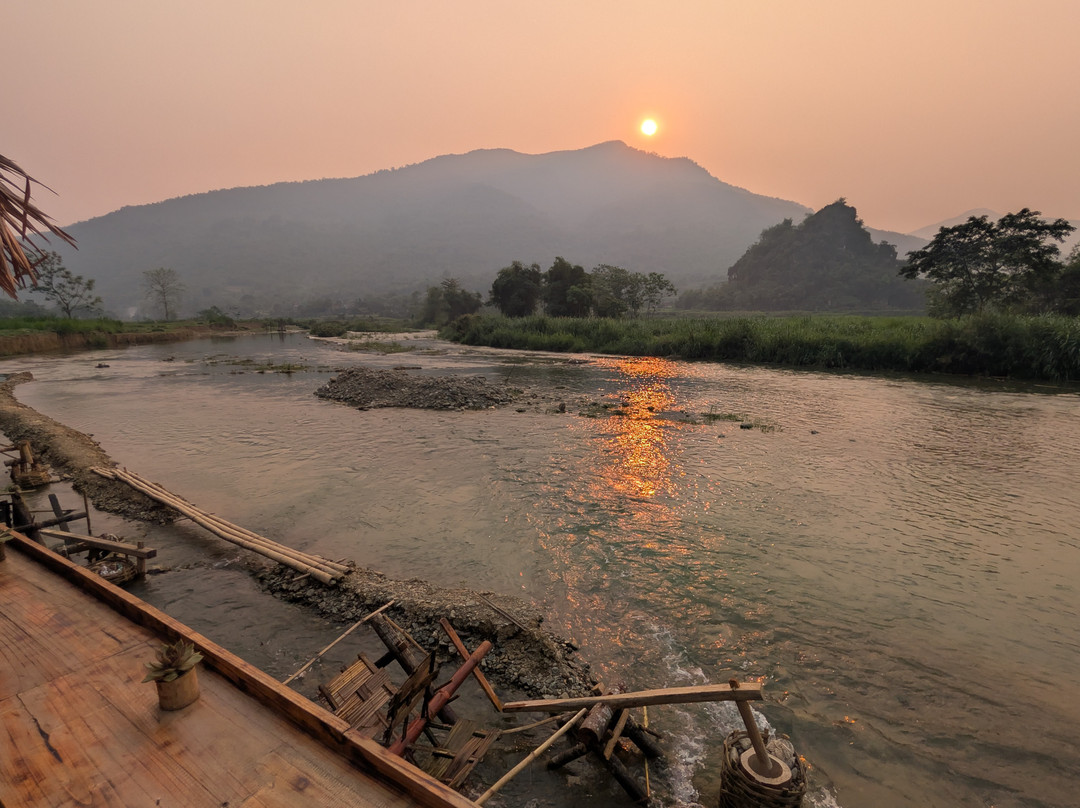 Puluong Giant Waterwheel-清化必去景点