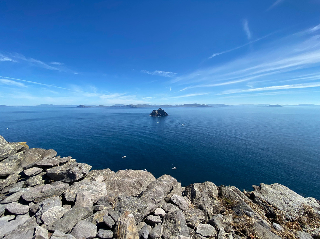 Skellig Michael Landing Tours on Force Awakens-Ballinskelligs必去景点