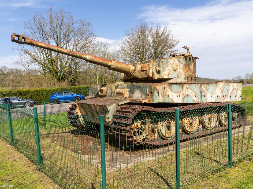 Vimoutiers Tiger Tank-Vimoutiers必去景点