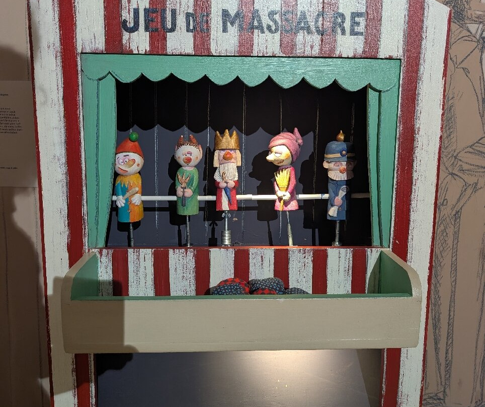 Mitteldeutsches Marionnettentheatermuseum Bad Liebenwerda-Bad Liebenwerda必去景点