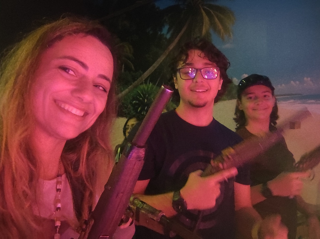 Aventura Pirata-康泊琉海水浴场必去景点