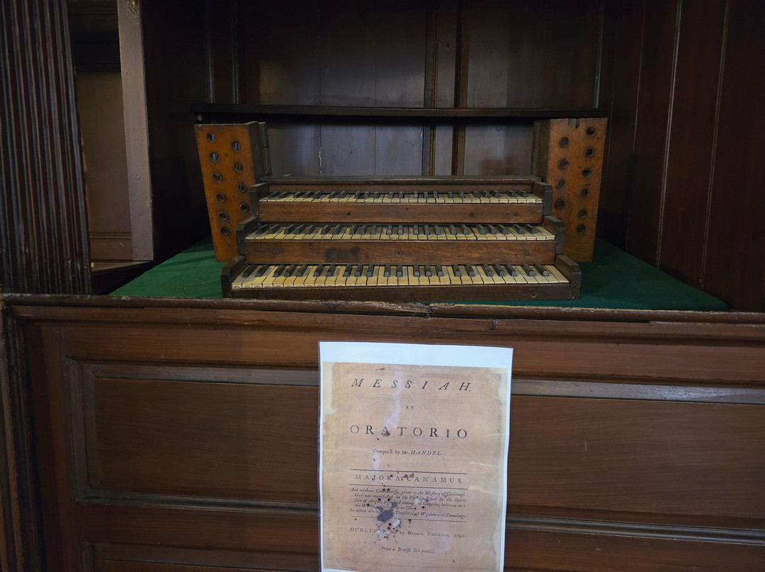 圣米占教堂-都柏林必去景点