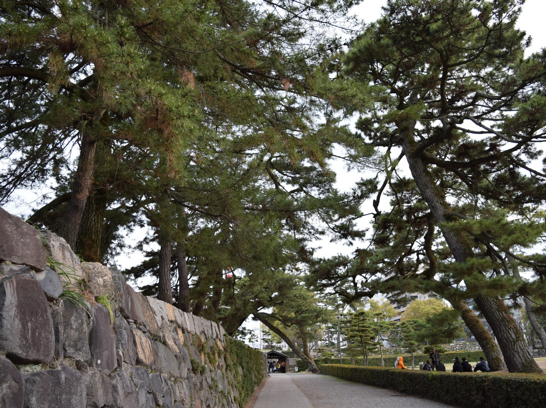 高松城遗址-高松市必去景点