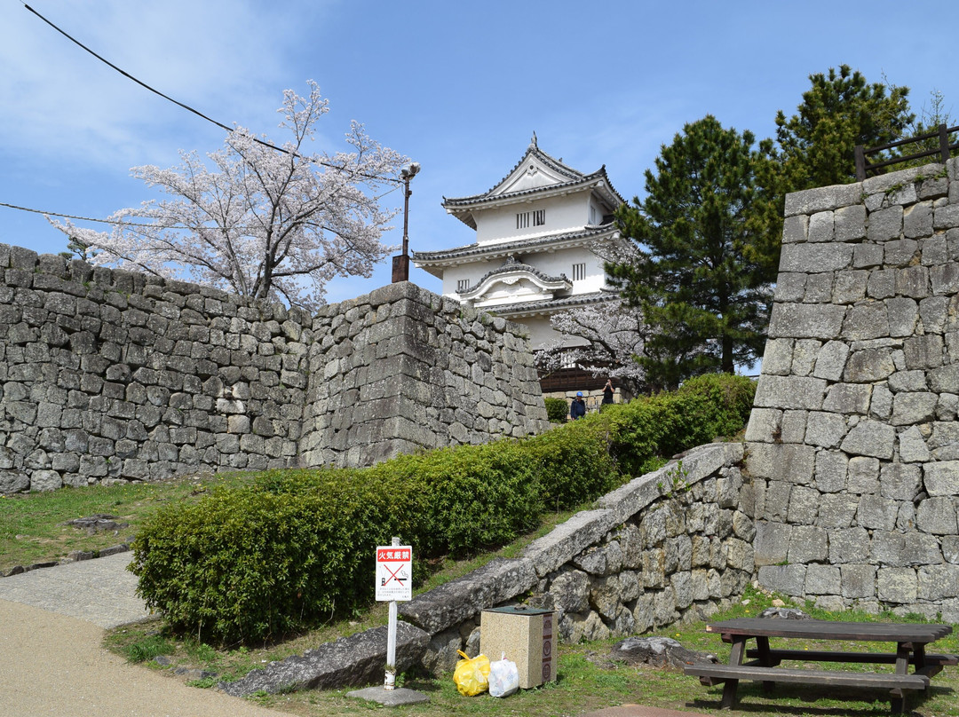 Marugame Castle-丸龟市必去景点