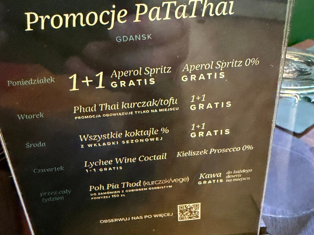PaTaThai Gdańsk主图