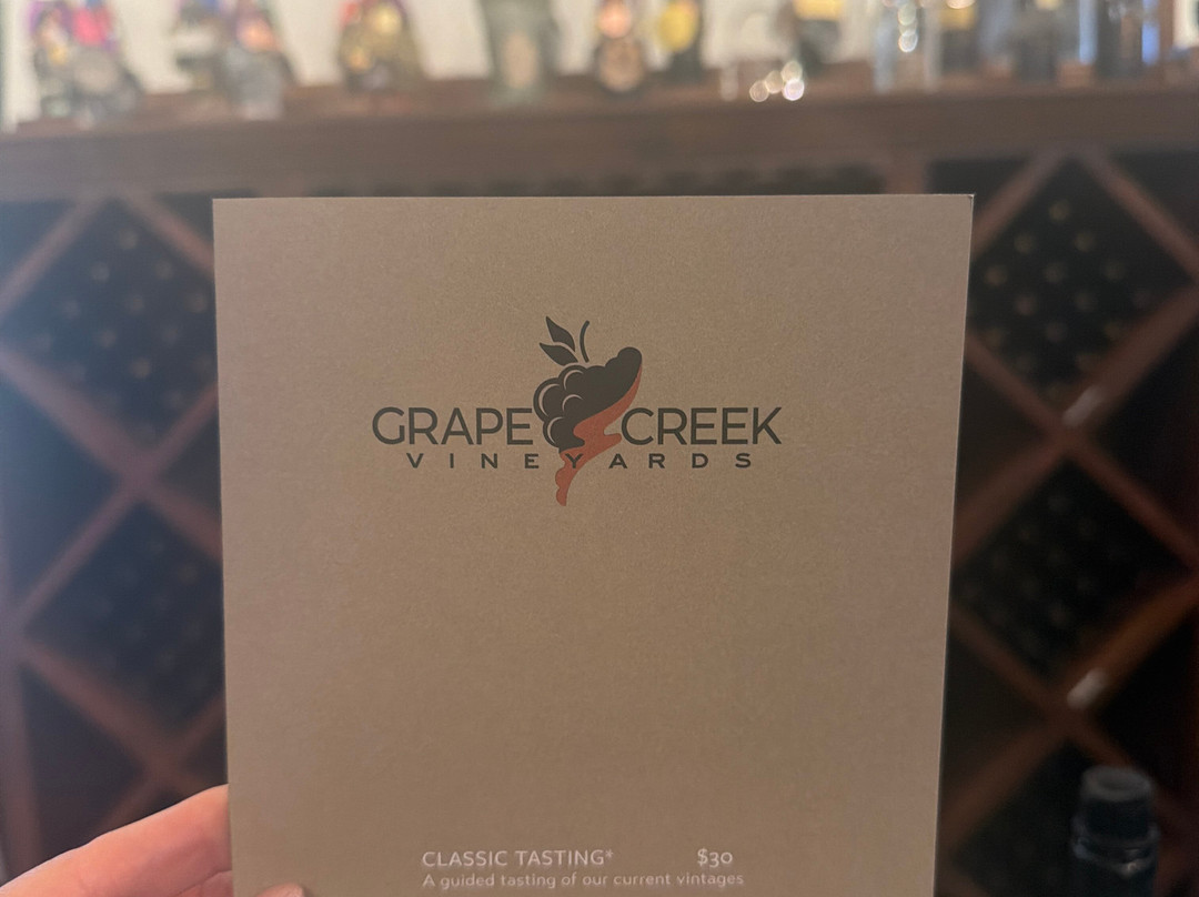 Grape Creek Vineyards Fredericksburg-弗雷德里克斯堡必去景点