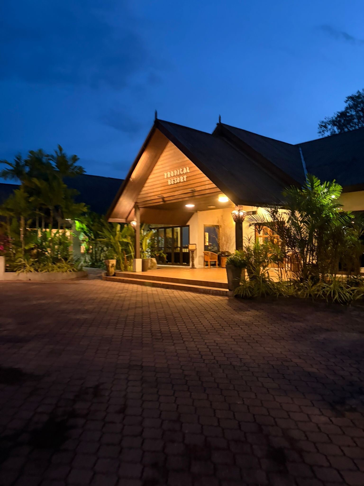 兰卡威热带度假村-旅行者