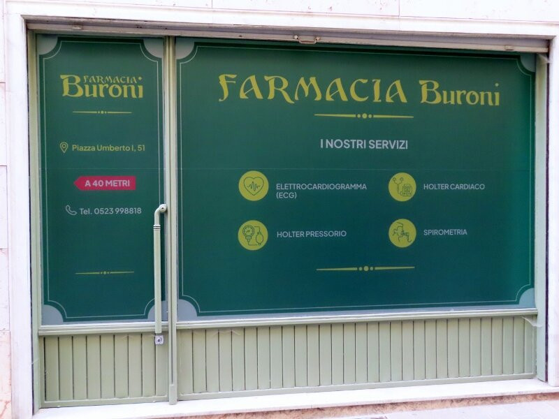 Storica Farmacia Buroni-Pianello Val Tidone必去景点