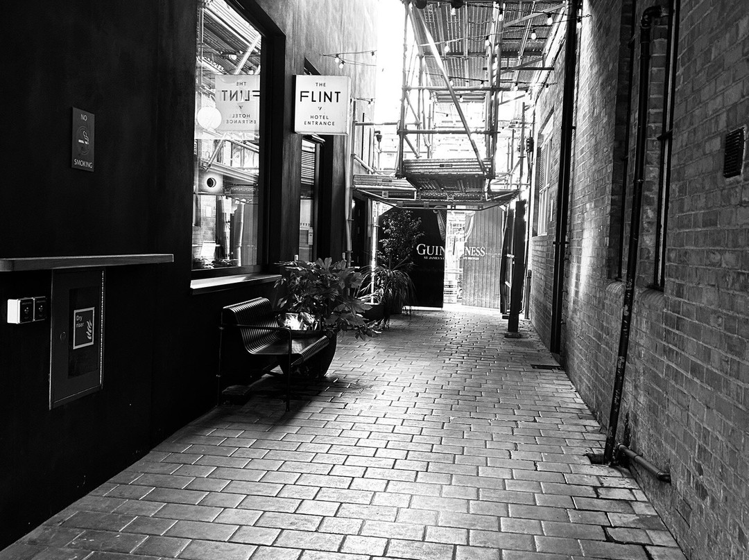 燧石谷仓酒店主图