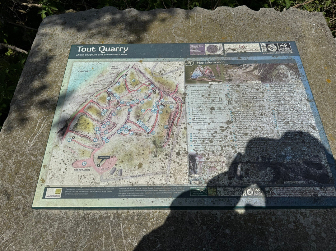 Tout Quarry Sculpture Park and Nature Reserve-Isle of Portland必去景点