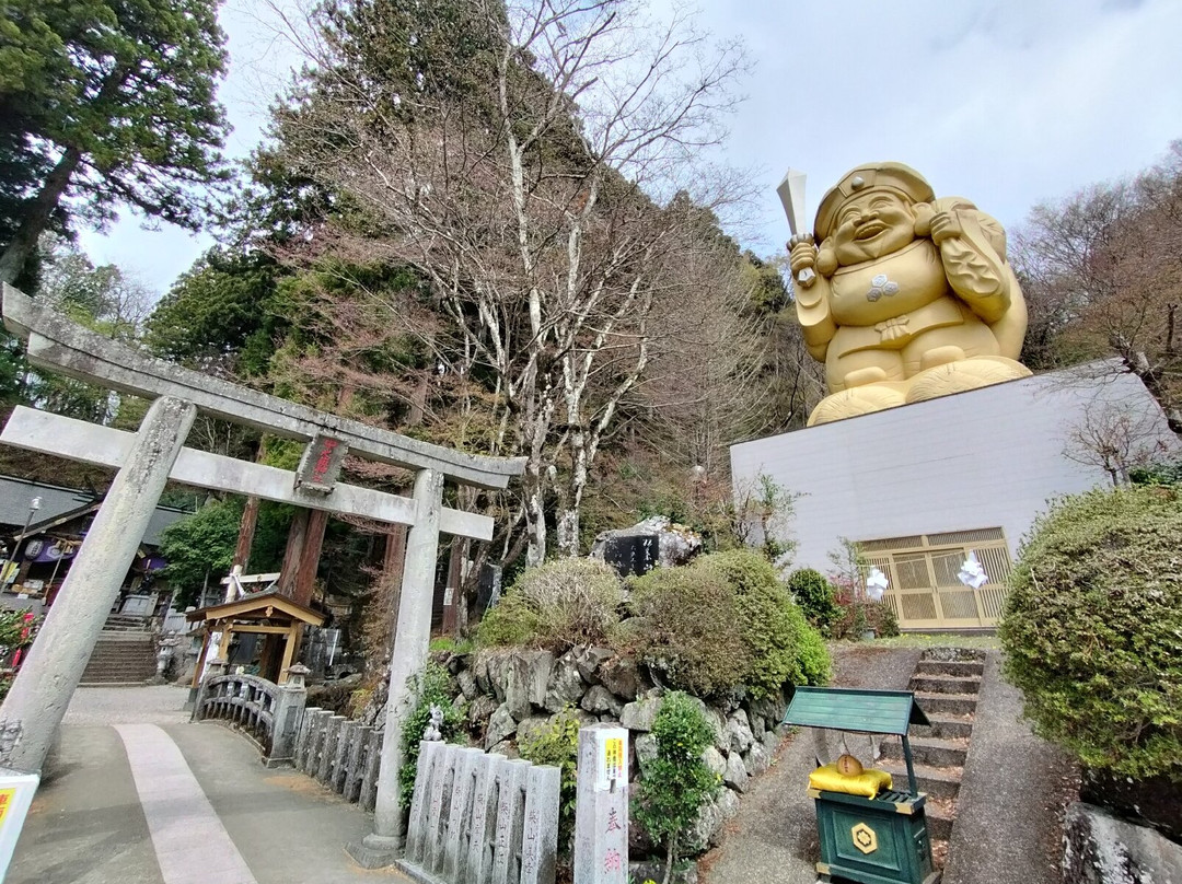 Nakatake Shrine-下仁田町必去景点