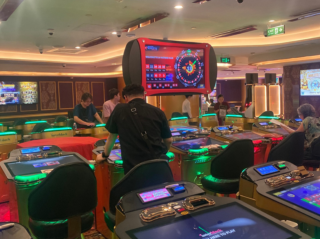 La Victoire E-Gaming Club-胡志明市必去景点