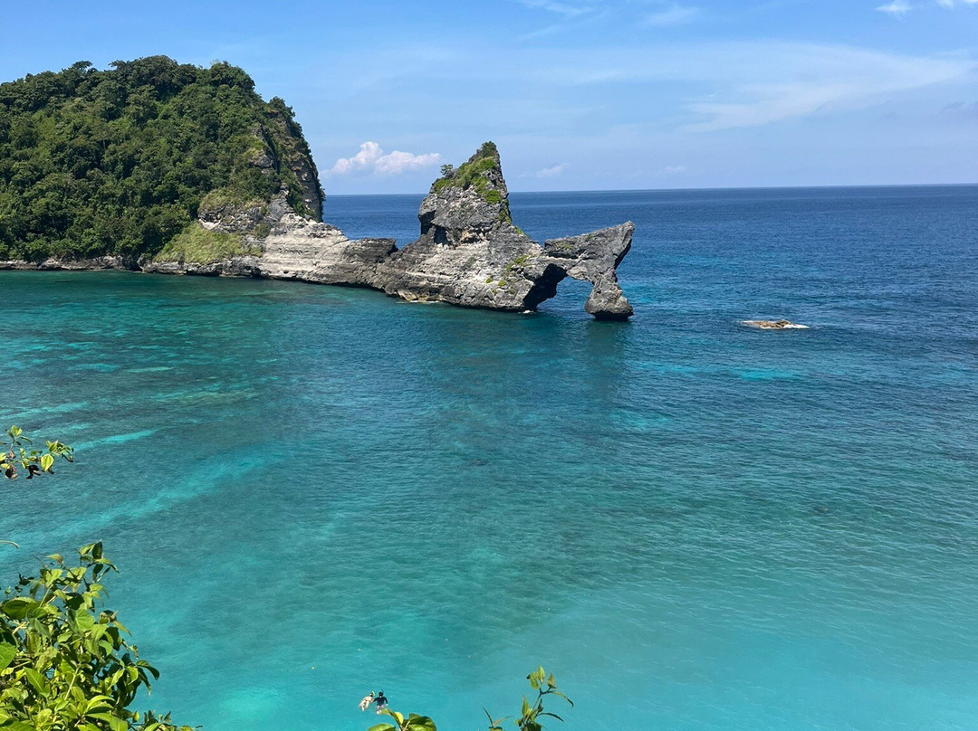 Atuh Beach-珀尼达岛必去景点