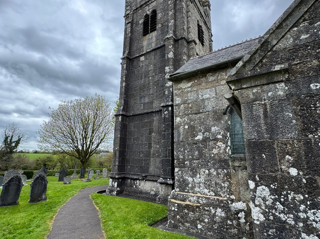The Parish Church of St Petroc-Lydford必去景点