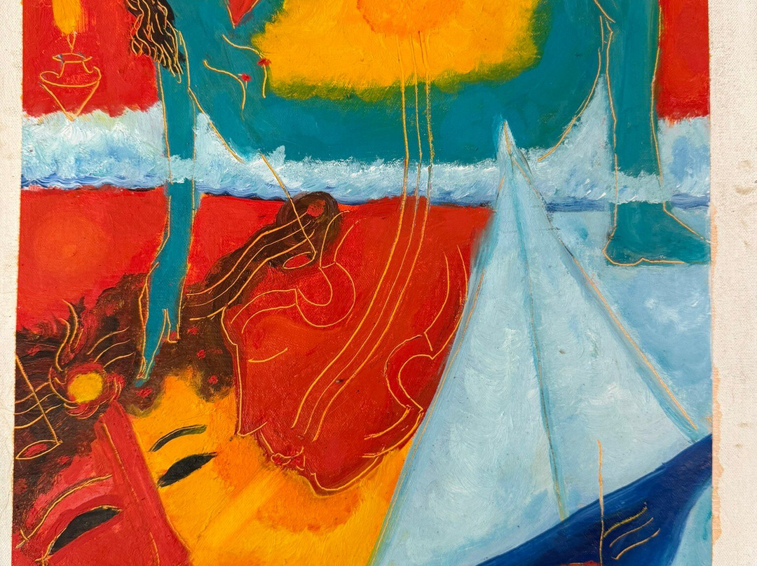 Koss Art Gallery-萨玛拉滩必去景点