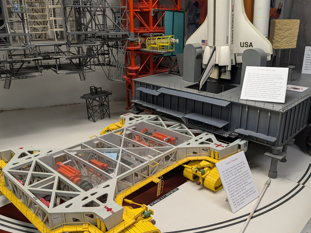 American Space Museum & Space Walk of Fame-泰特斯维尔必去景点