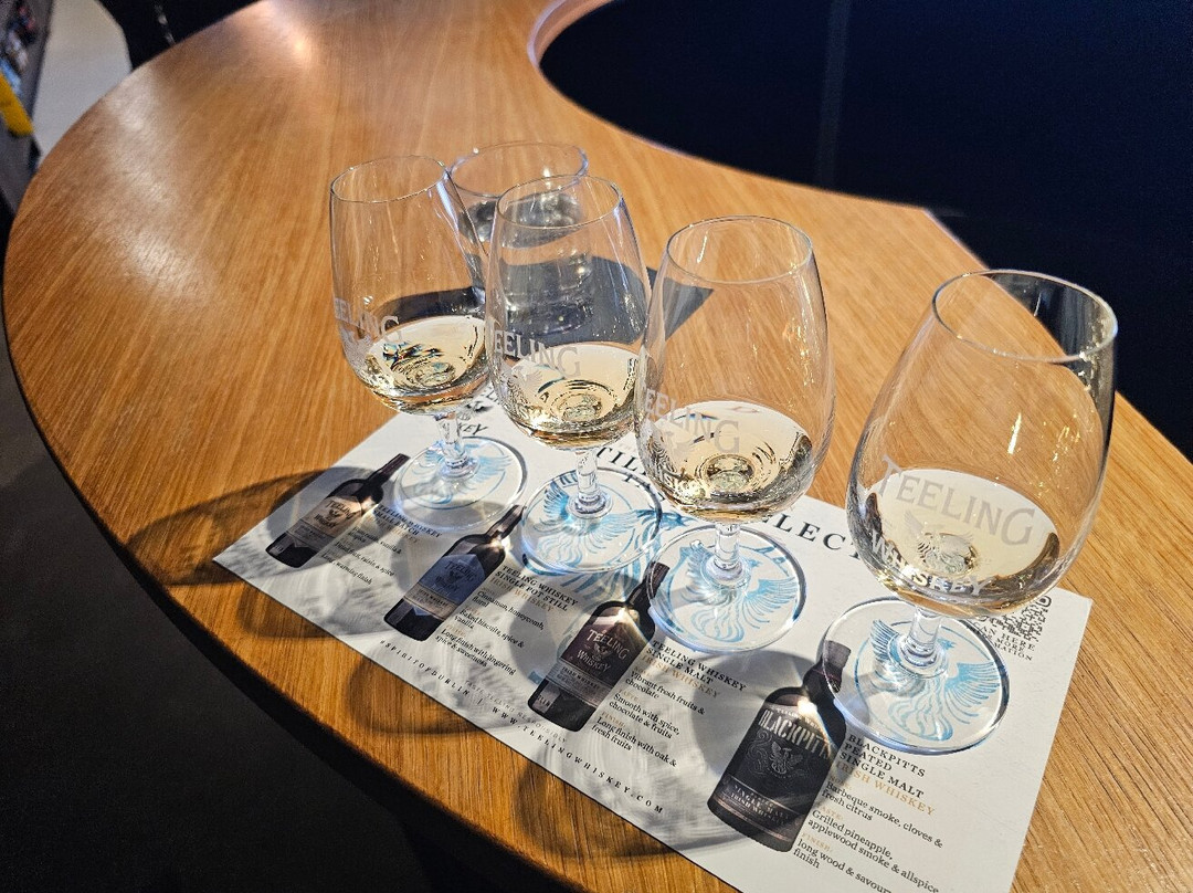 Teeling Whiskey Distillery-都柏林必去景点
