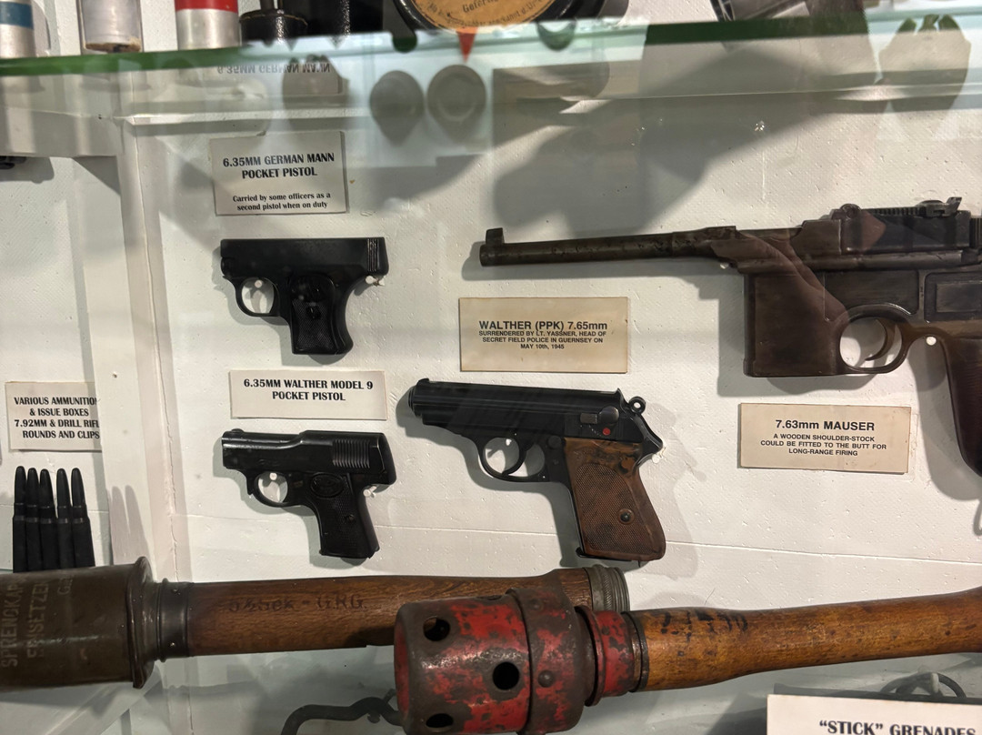 German Occupation Museum-Forest必去景点