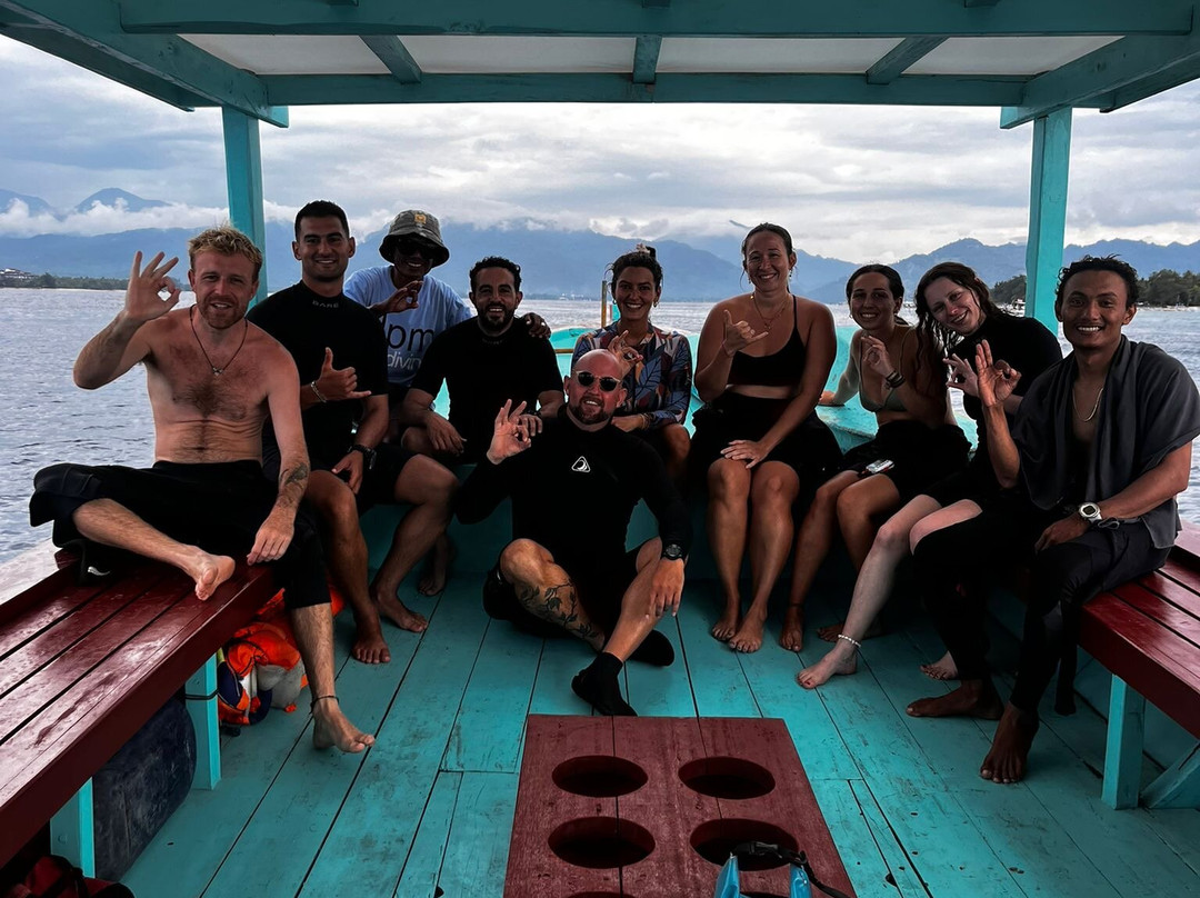 Dpm Diving Gili Air-Gili Air必去景点