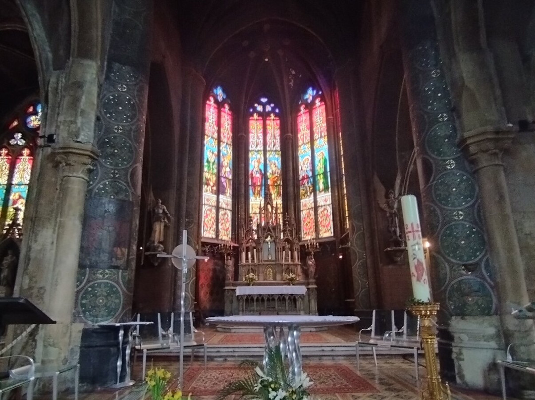Eglise Saint-Eucaire-梅斯必去景点