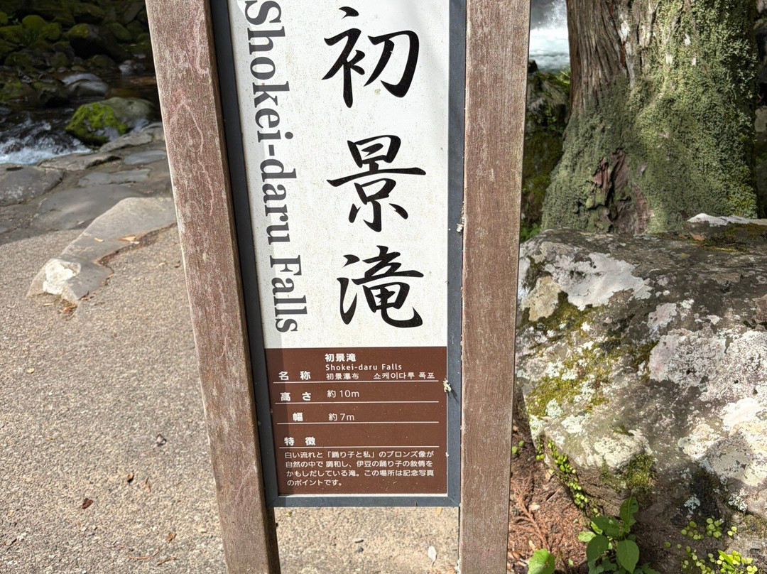 Odaru Kawzu Seven Waterfalls-河津町必去景点