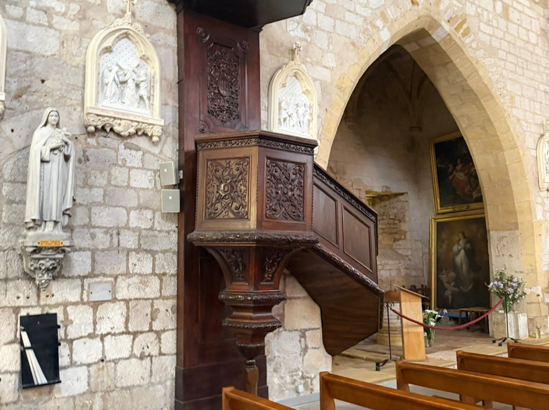 Eglise Saint-Dominique-Monpazier必去景点