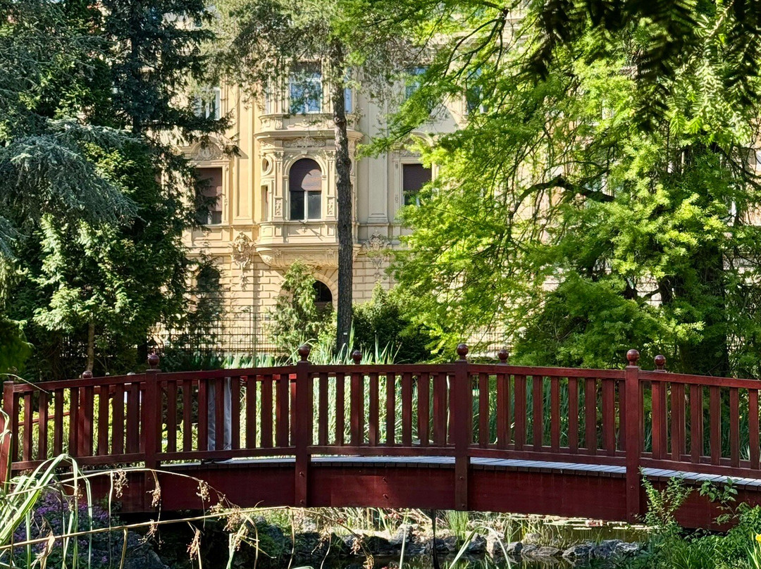 Botanical Garden-萨格勒布必去景点
