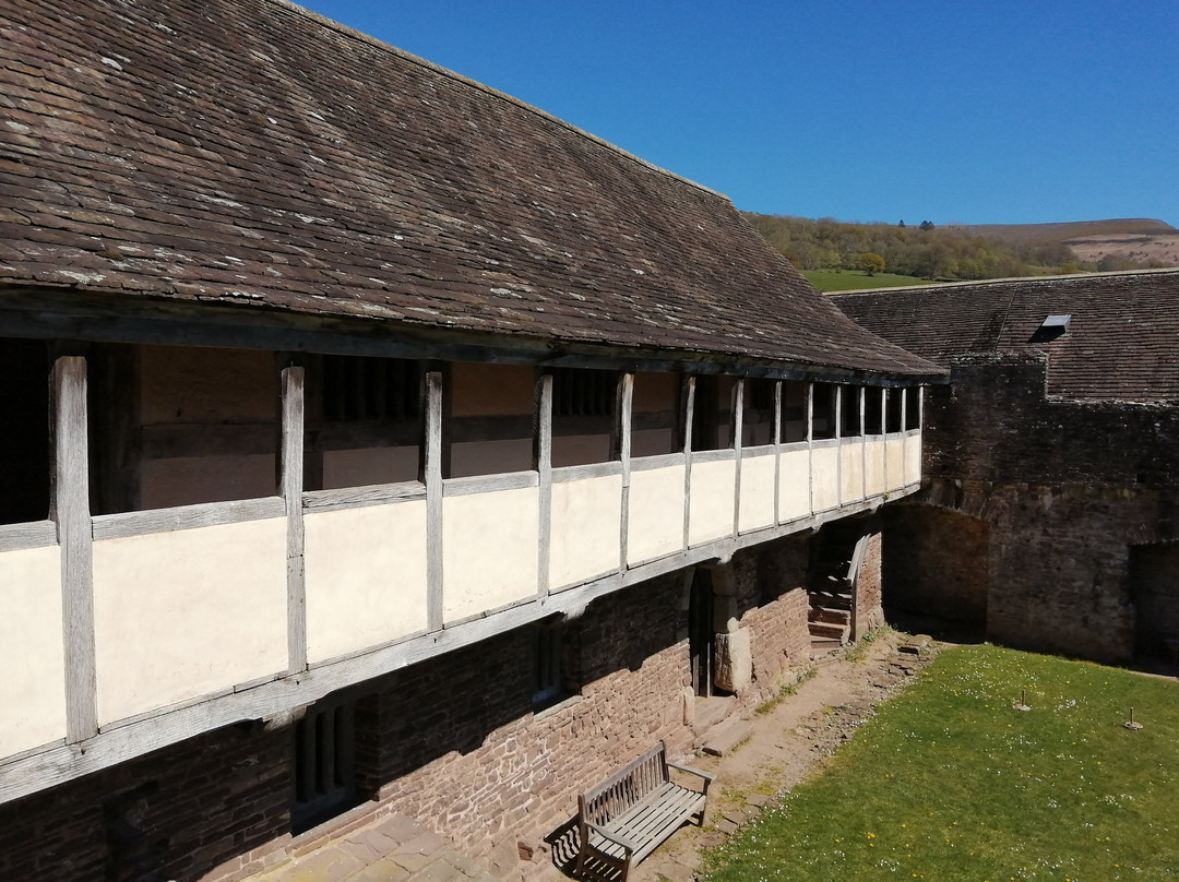 Tretower Court And Castle-Tretower必去景点