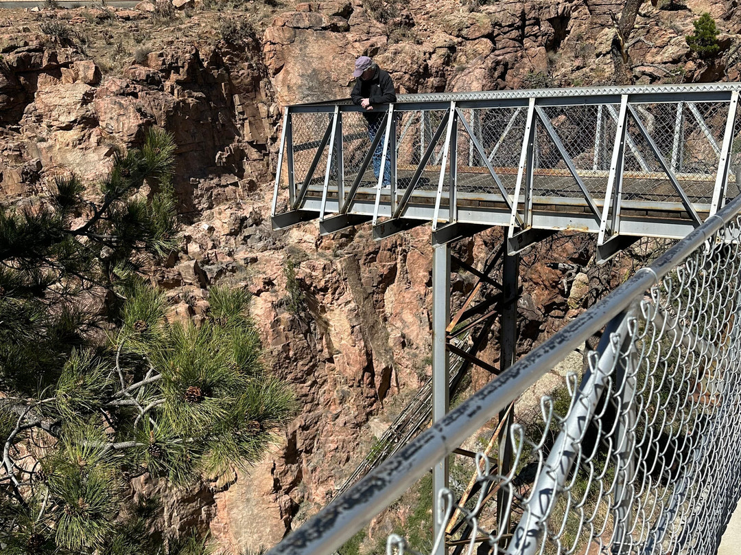 Royal Gorge Bridge and Park-卡农城必去景点