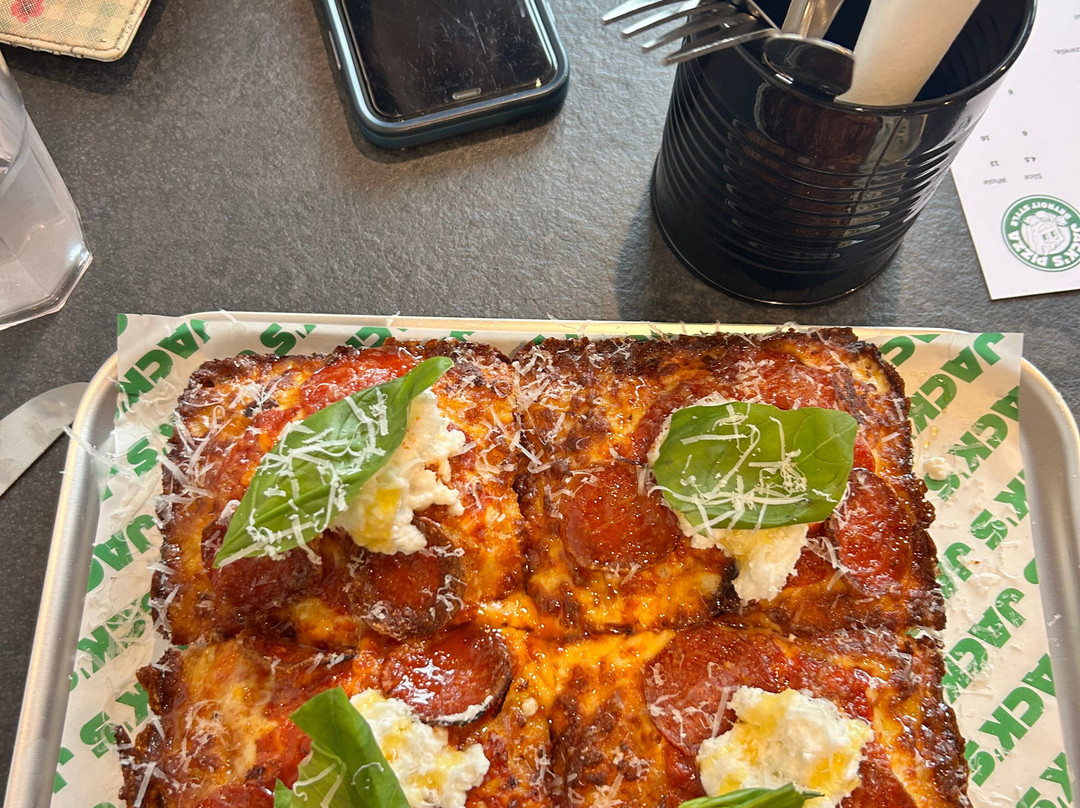 Jacks Pizza At The Brunswick