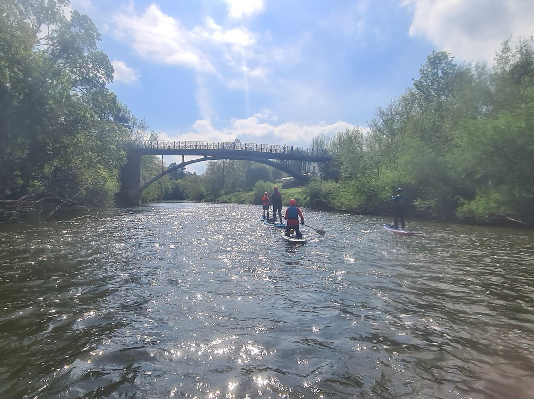 Paddleboarding Adventures-瓦伊河畔罗斯必去景点