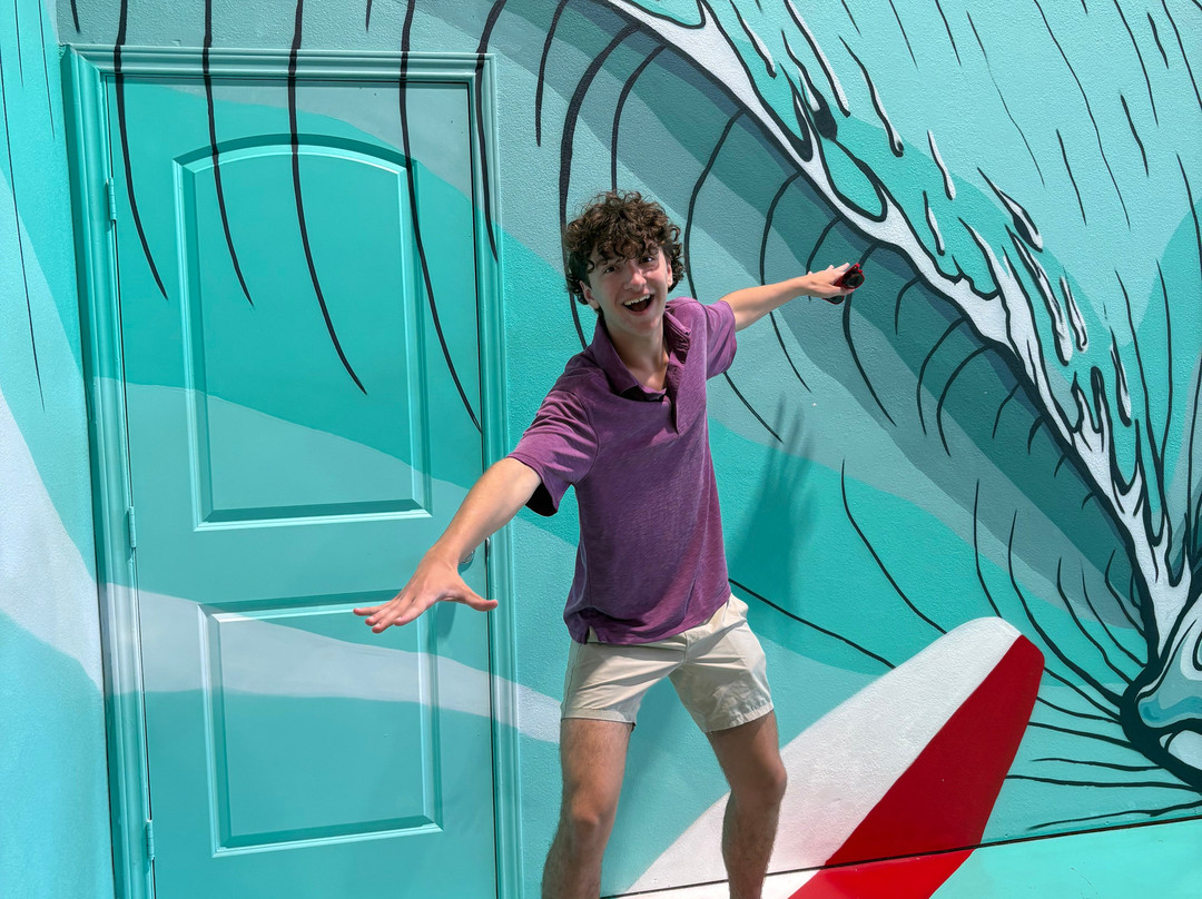 Texas Surf Museum-盖维斯顿必去景点